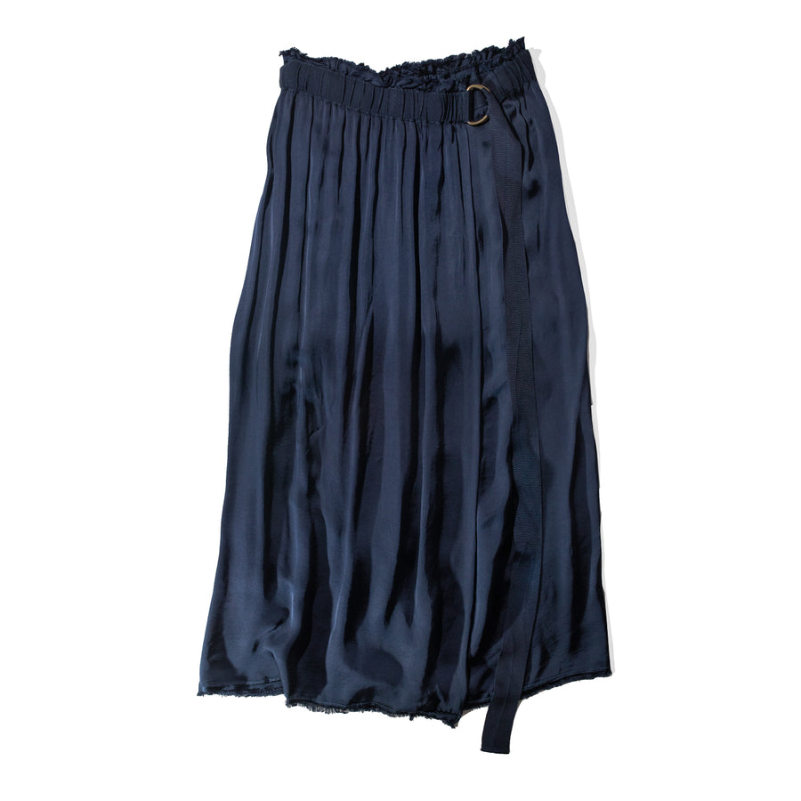 Raquel Allegra Lotus Skirt in Midnight