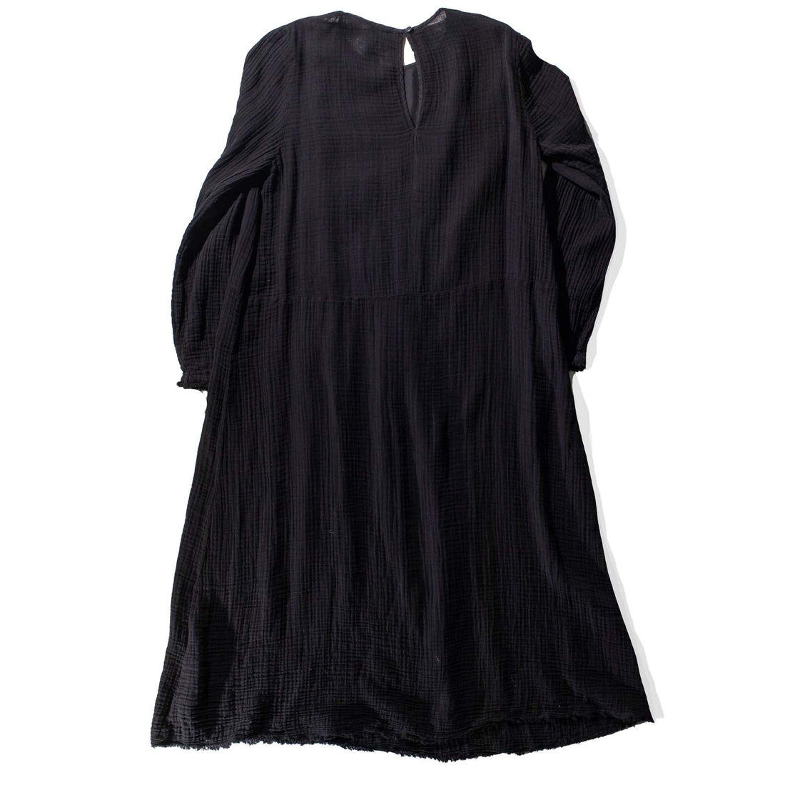 Raquel Allegra Malia Midi Dress in Black