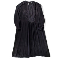 Raquel Allegra Malia Midi Dress in Black