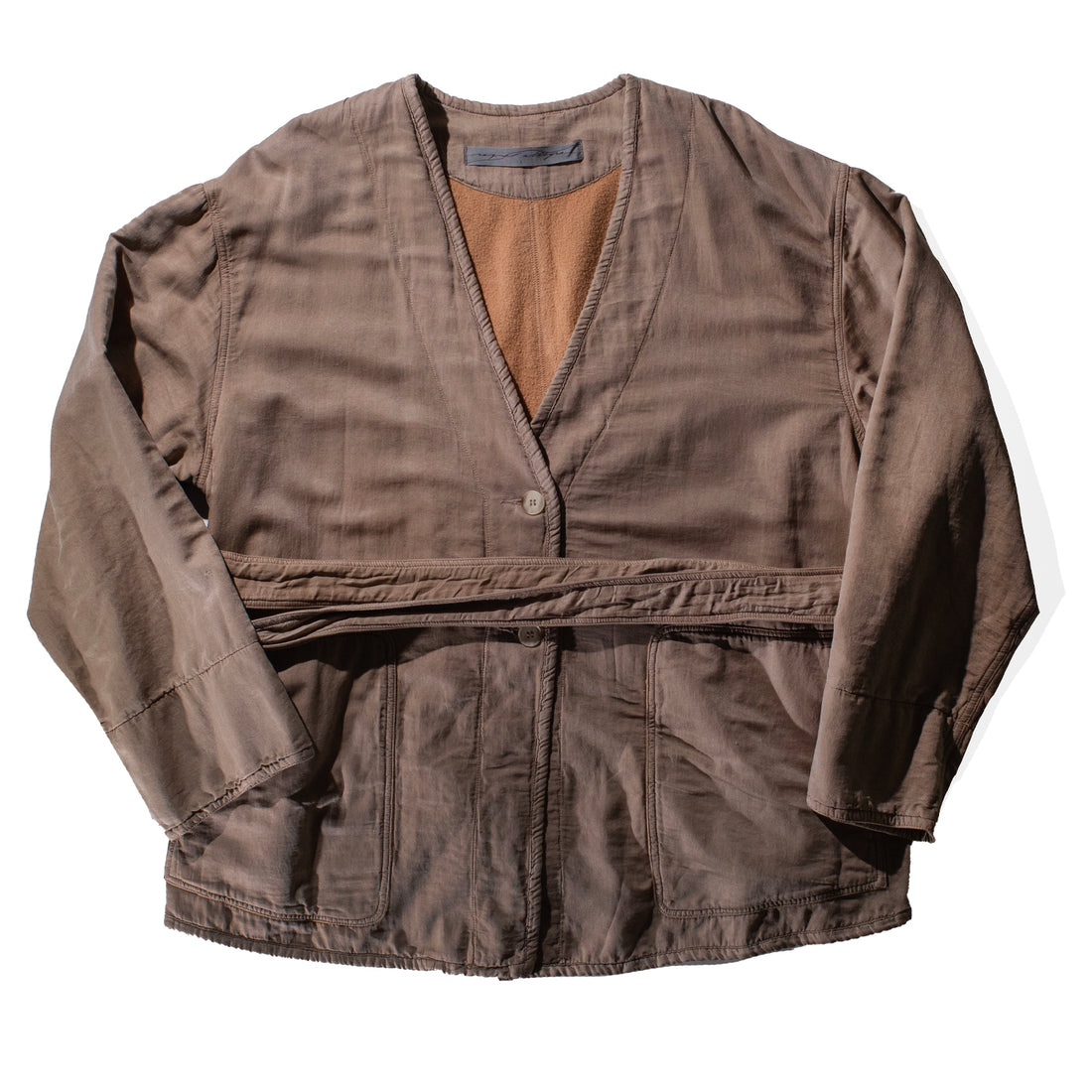 Raquel Allegra Soma Jacket in Khaki