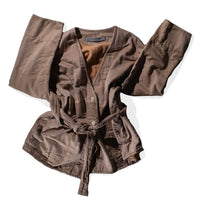 Raquel Allegra Soma Jacket in Khaki