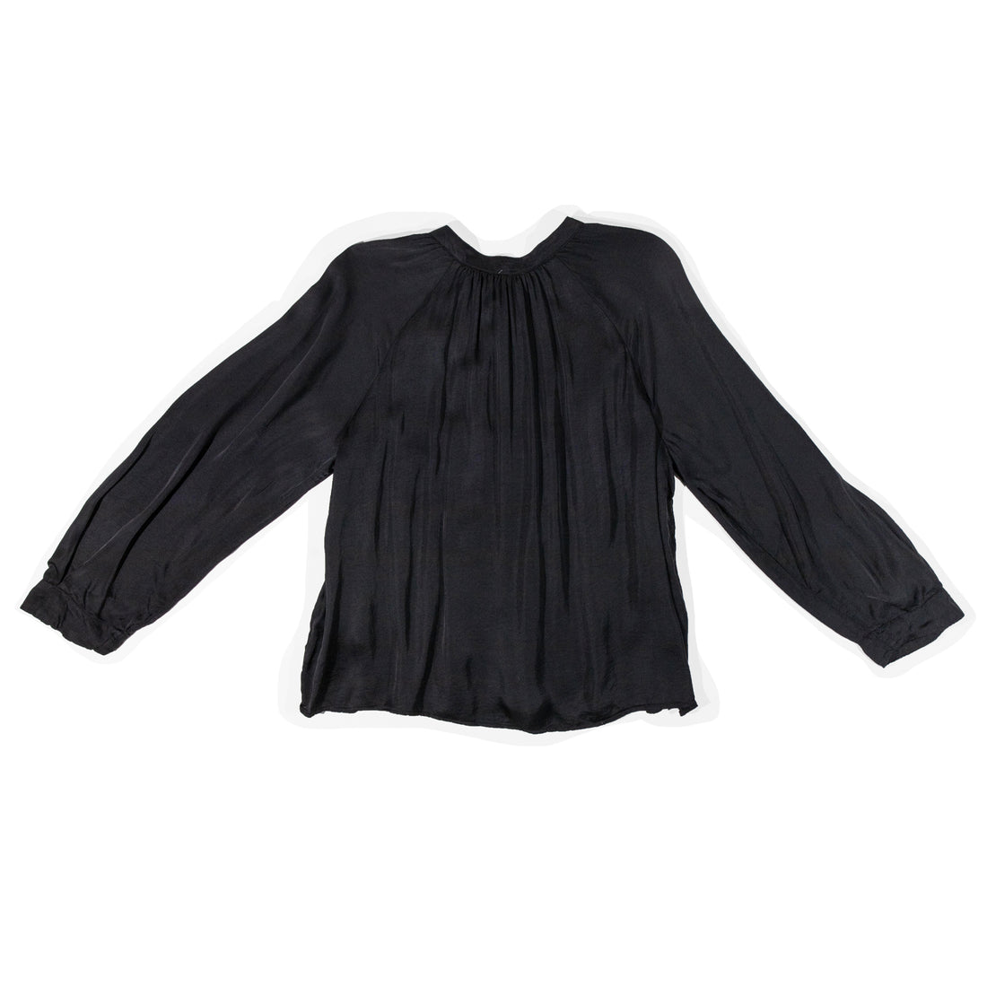 Raquel Allegra Sparrow Top in Black