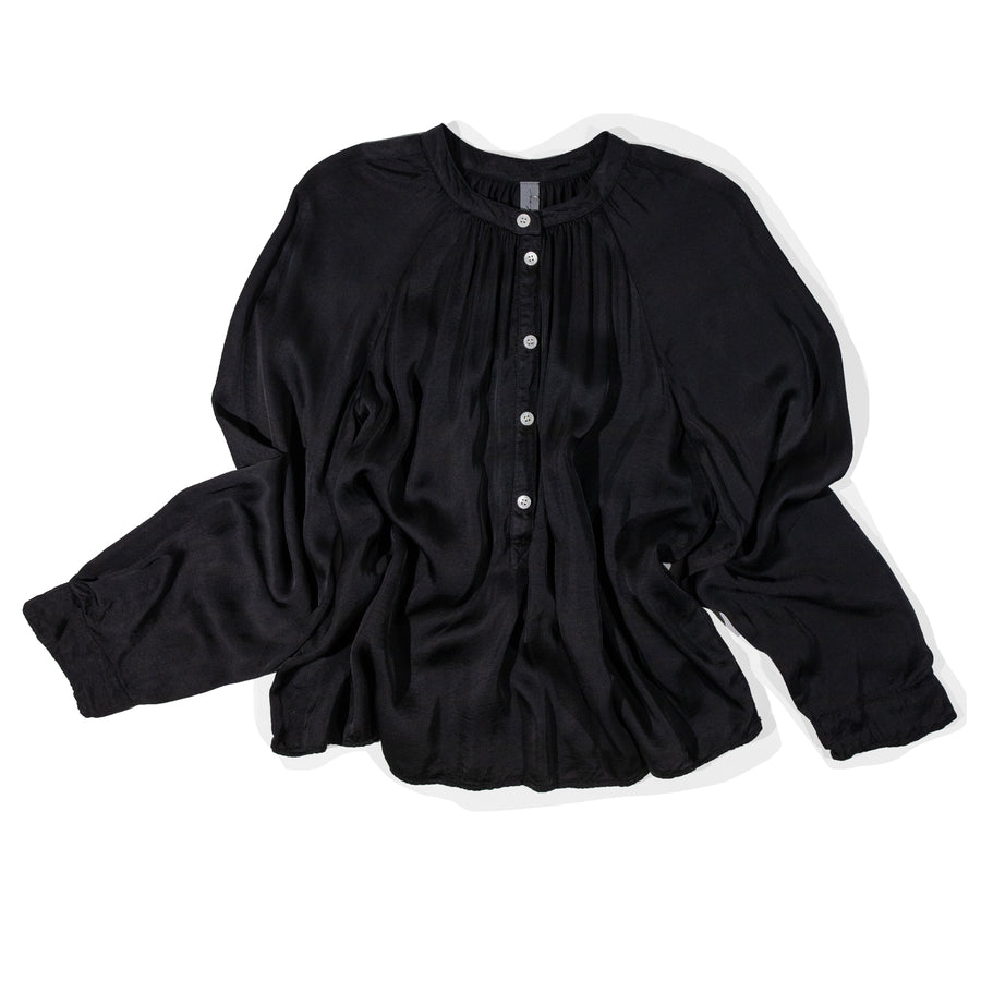 Raquel Allegra Sparrow Top in Black