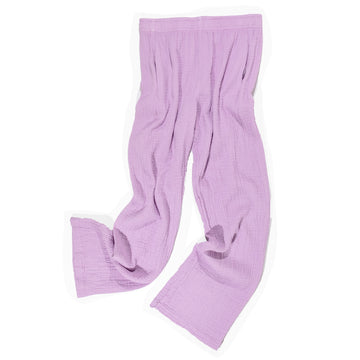 Raquel Allegra Spencer Pant in Lavender