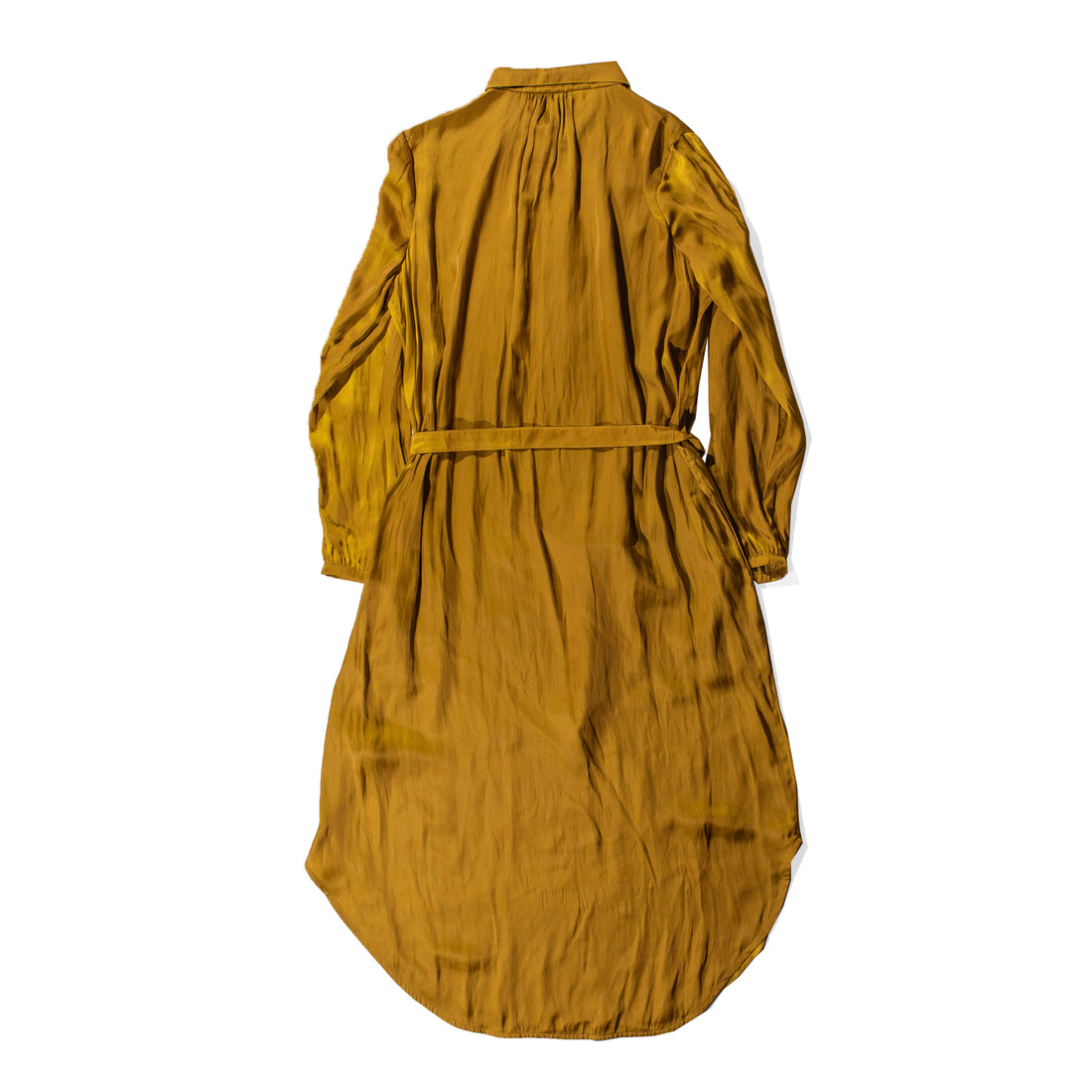 Raquel Allegra Vivienne Dress in Gold