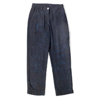 Raquel Allegra Work Pant in Dark Indigo