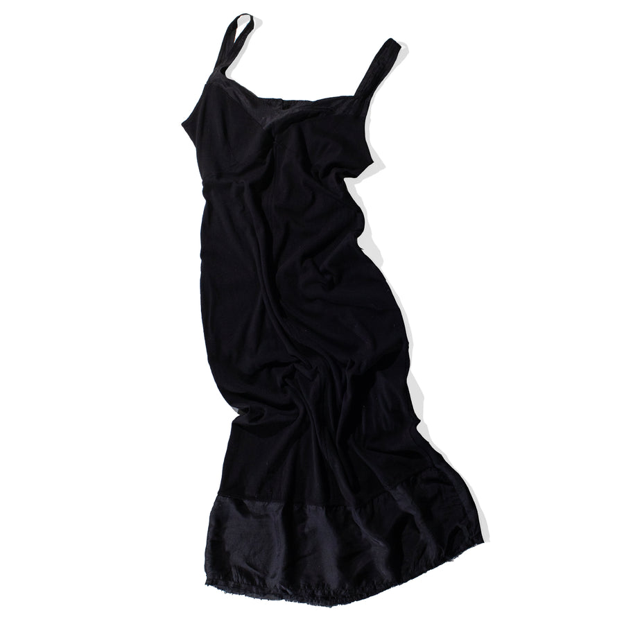 Raquel Allegra Yoruba Midi Dress in Black