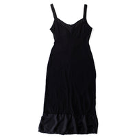 Raquel Allegra Yoruba Midi Dress in Black