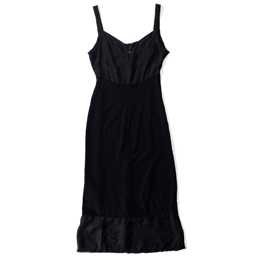 Raquel Allegra Yoruba Midi Dress in Black