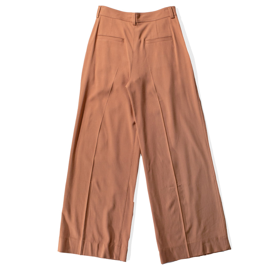 Rodebjer Addie Pants in Dark Rust