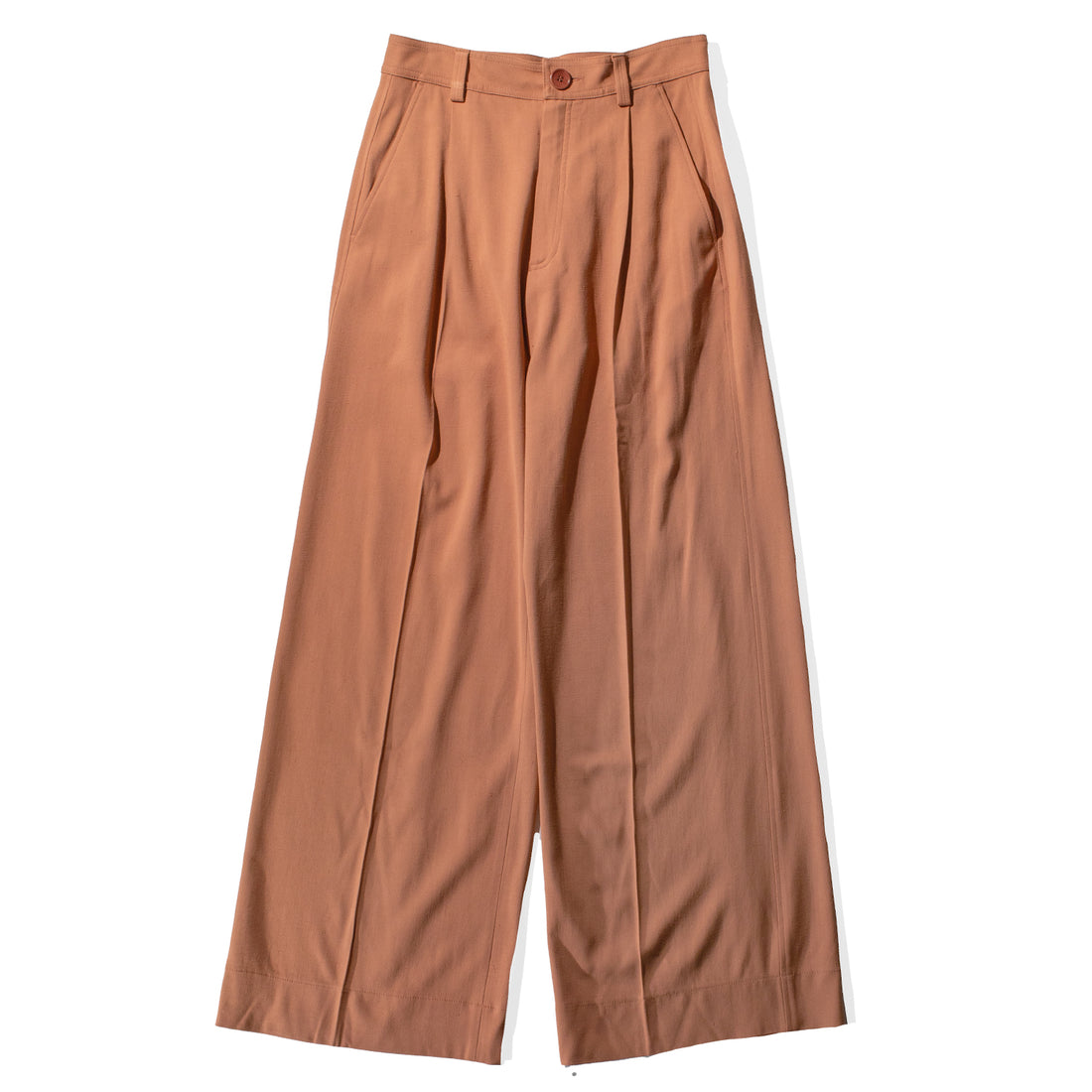 Rodebjer Addie Pants in Dark Rust