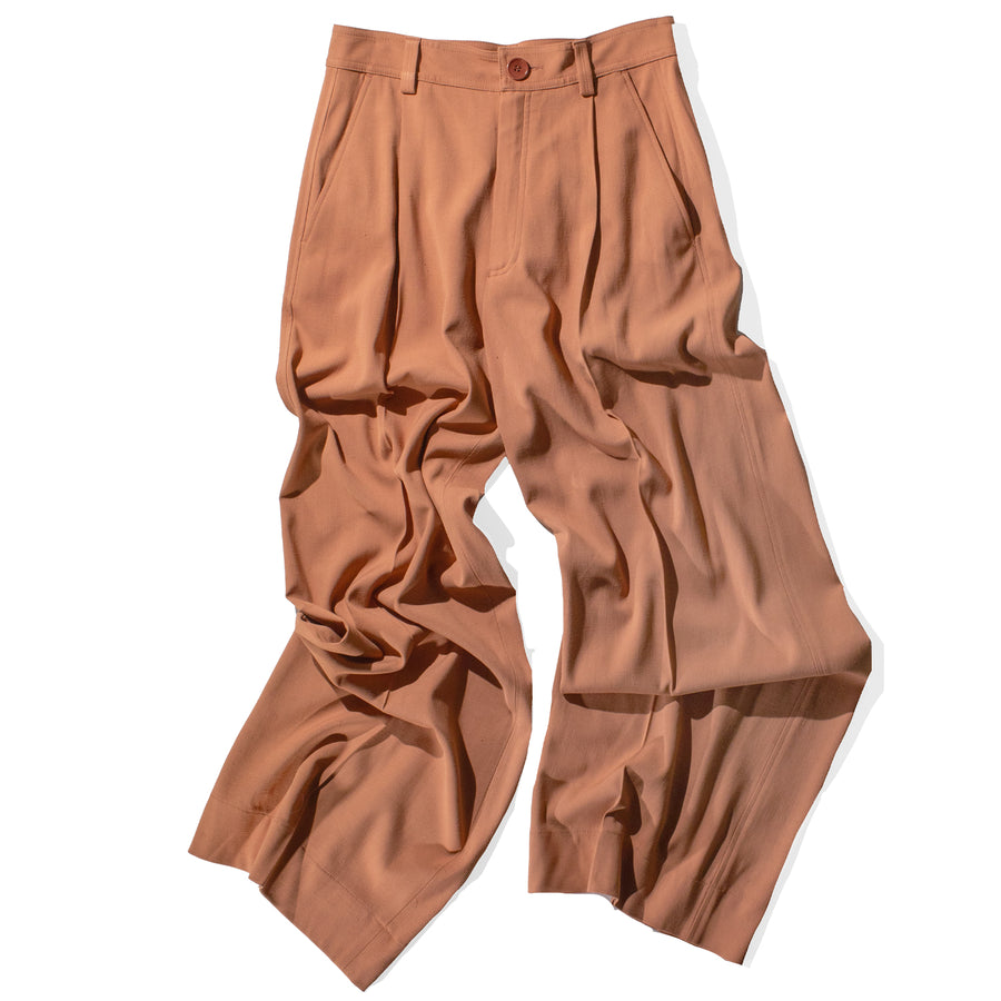 Rodebjer Addie Pants in Dark Rust