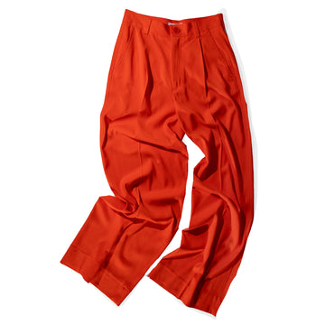 Rodebjer Addie Trouser in Cherry Tomato