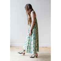 Sayaka Davis M Strap Long Dress in Sage