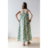 Sayaka Davis M Strap Long Dress in Sage