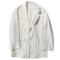 Sayaka Davis Two Button Blazer in Ivory