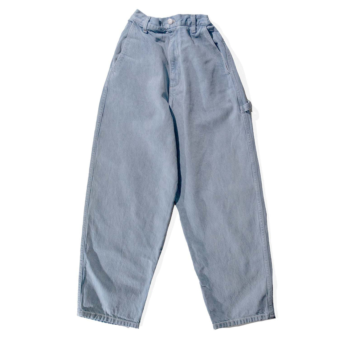 Shaina Mote Chore Pant in Mineral Blue