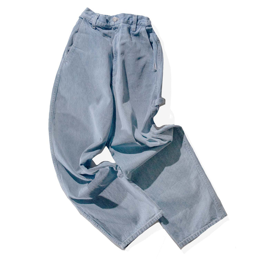 Shaina Mote Chore Pant in Mineral Blue