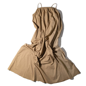 Shaina Mote Hyeres Dress in Ochre