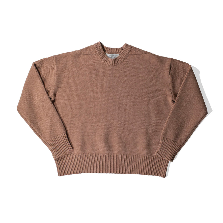 Studio Nicholson Lago Sweater in Camel