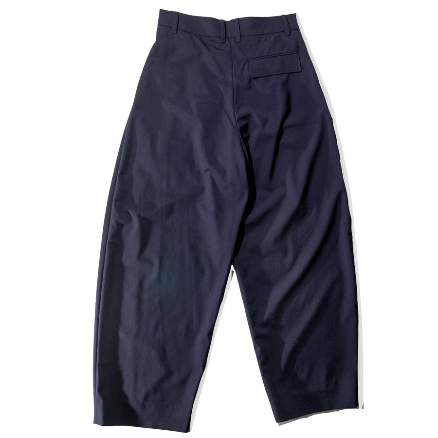 Studio Nicholson Nika Pant in Darkest Navy