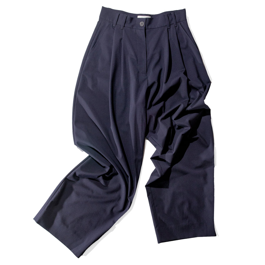 Studio Nicholson Nika Pant in Darkest Navy