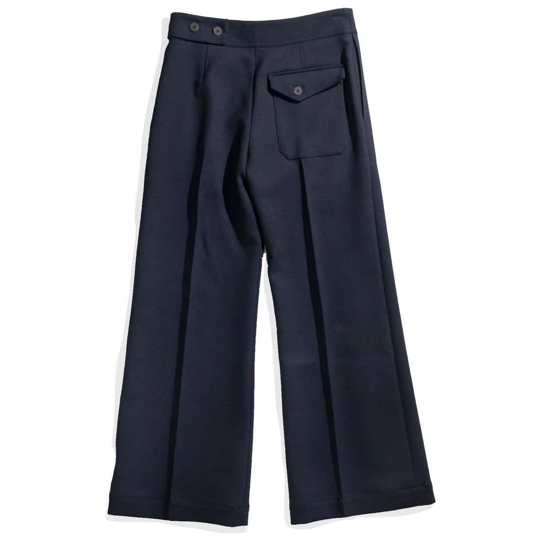 Studio Nicholson Acapulco Pant in Darkest Navy