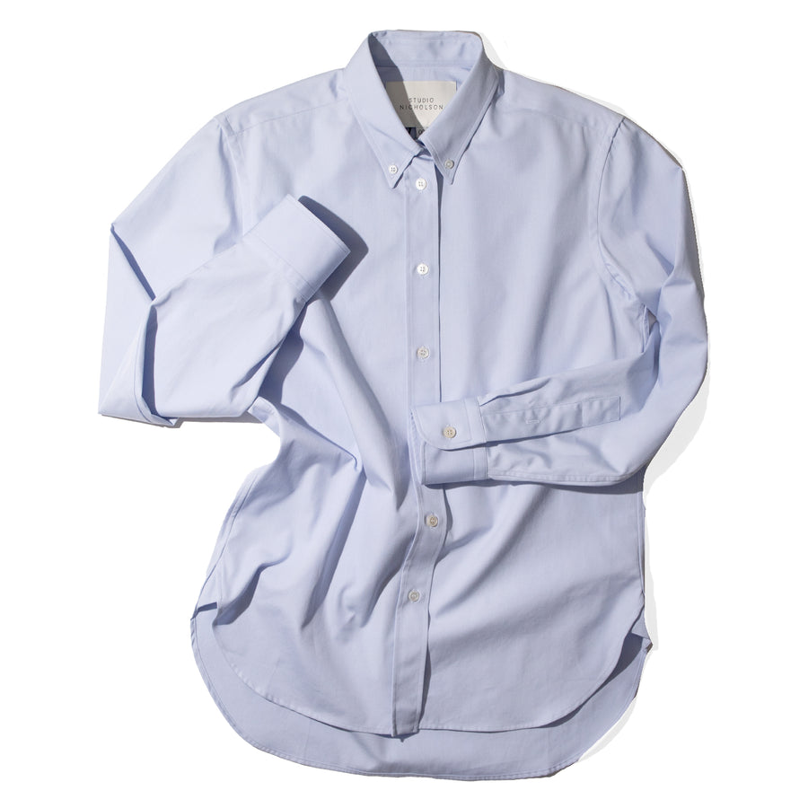 Studio Nicholson Bissett Shirt in Mist