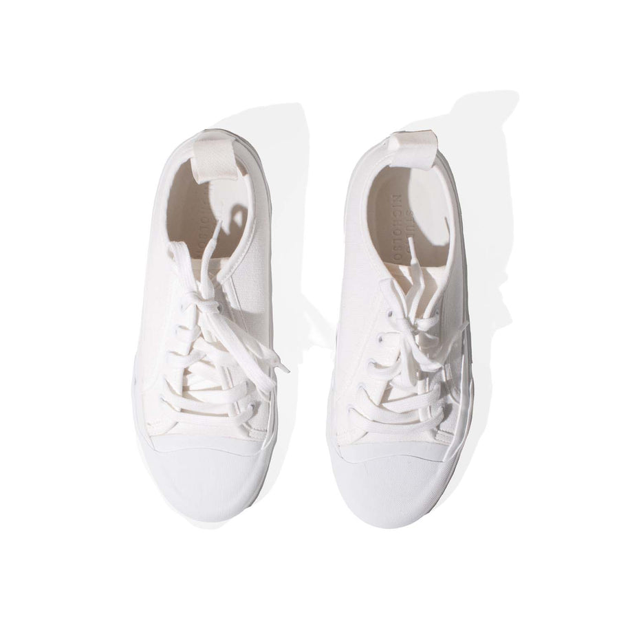 Studio Nicholson Byrd Sneaker in Cream