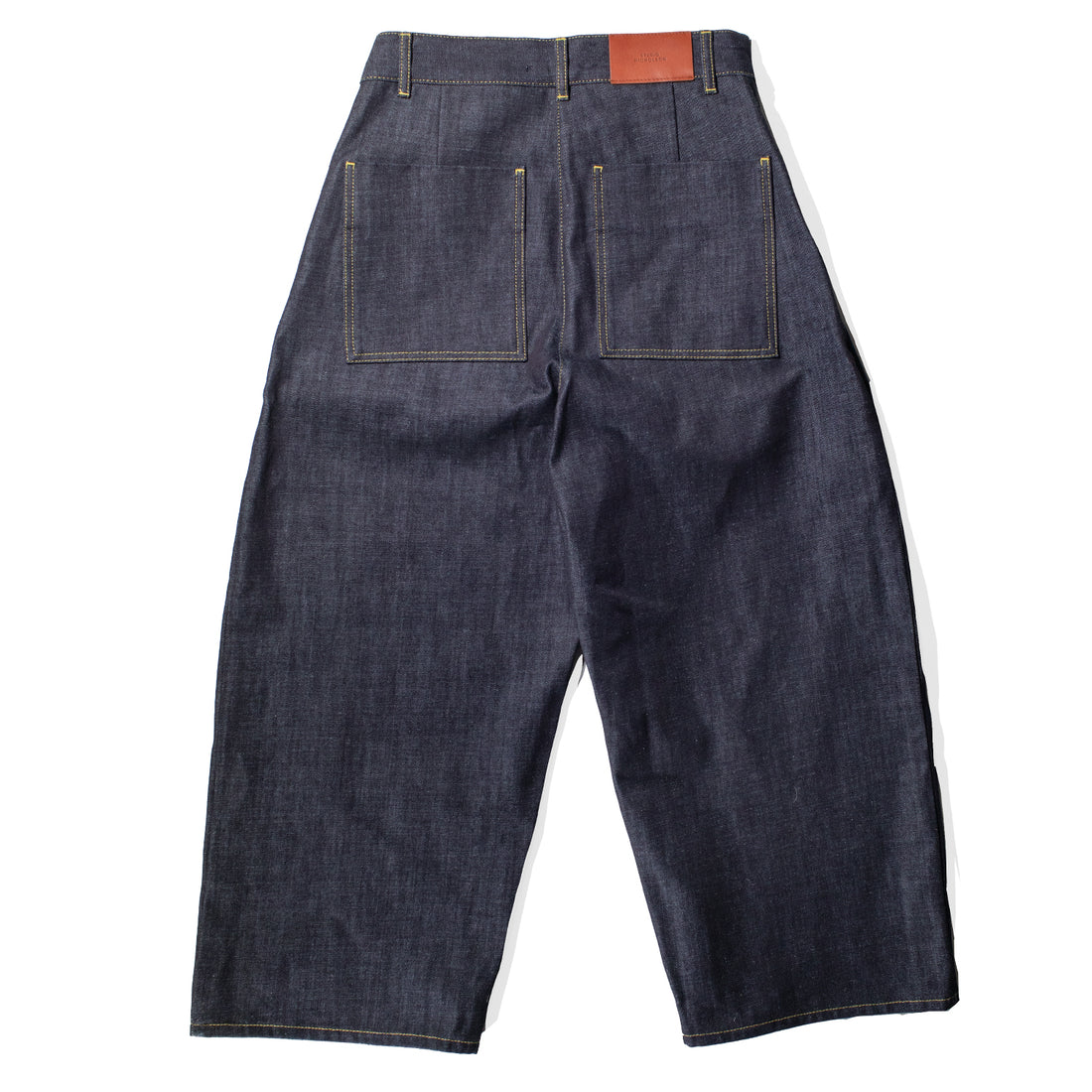 Studio Nicholson Chalco Pant Denim in Raw Indigo