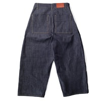 Studio Nicholson Chalco Pant Denim in Raw Indigo