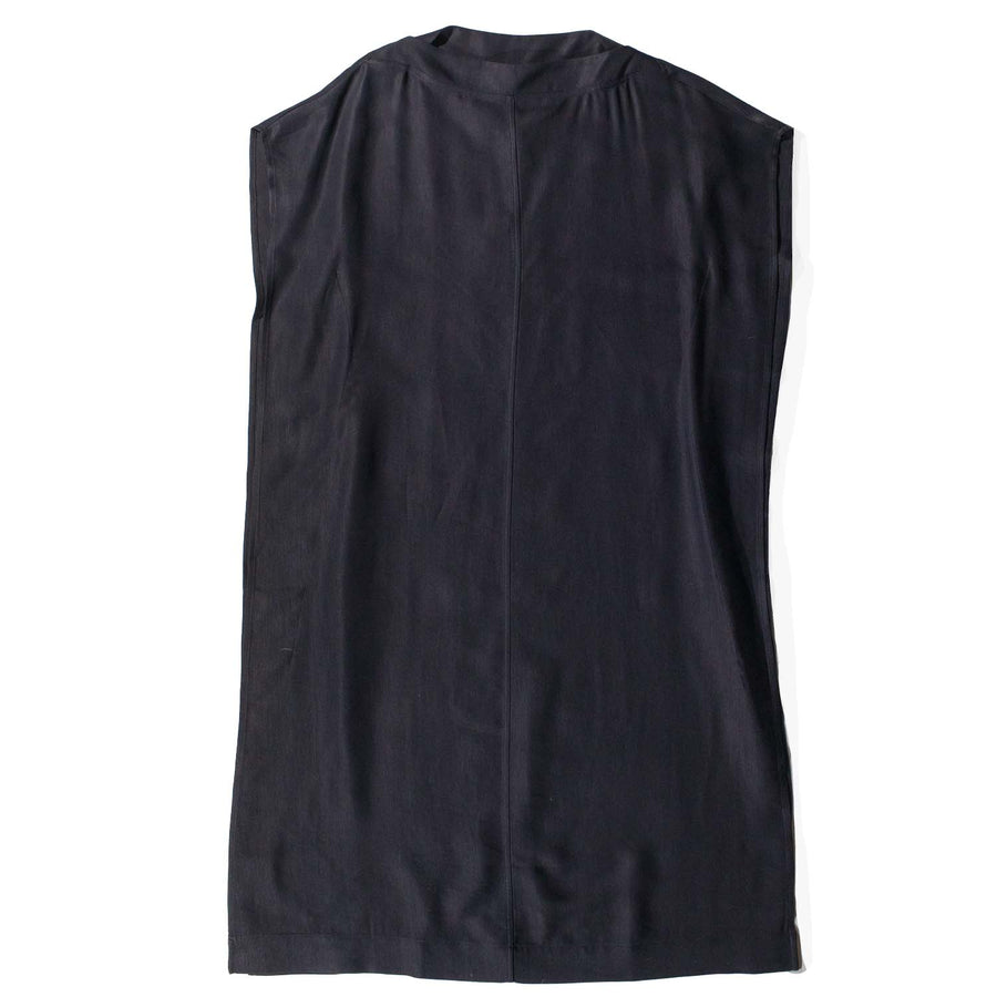 Studio Nicholson Ever Dress in Darkest Navy