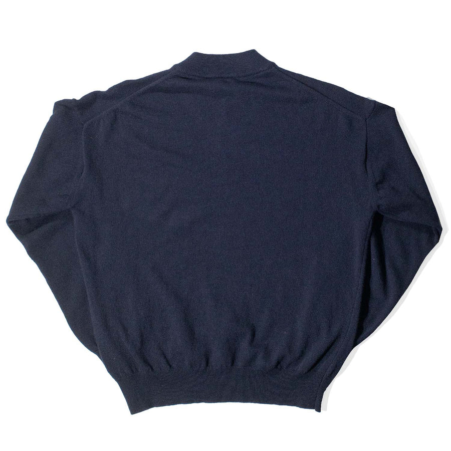 Studio Nicholson Fiore Sweater in Darkest Navy