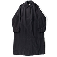 Studio Nicholson Holin Coat in Black Grape