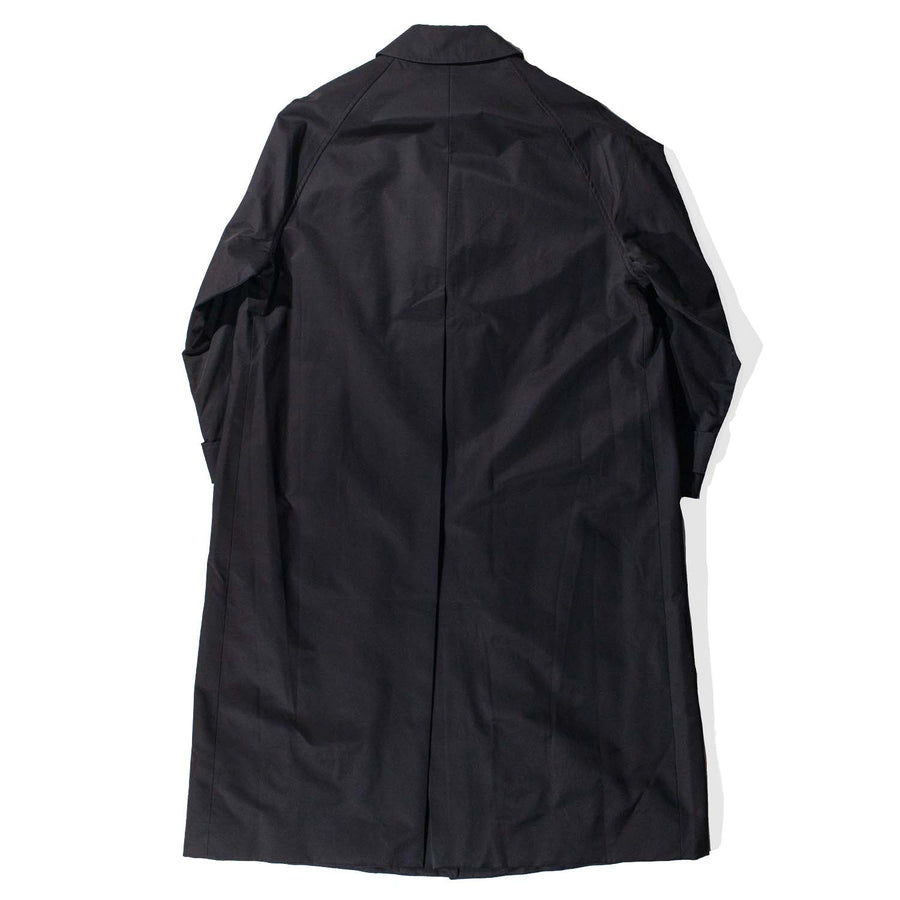 Studio Nicholson Holin Coat in Black Grape