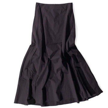 Studio Nicholson Lawson Skirt in Black Grape