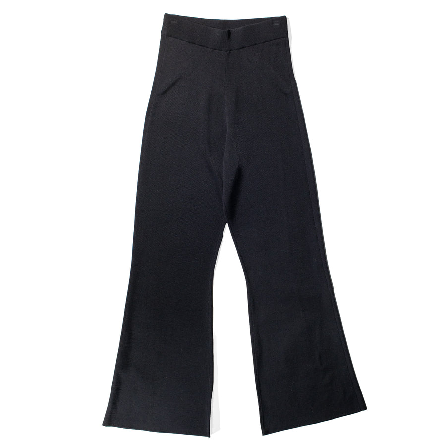 Studio Nicholson Linna Knit Pant in Black