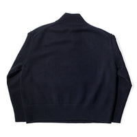 Studio Nicholson Nohwe Sweater in Dark Navy