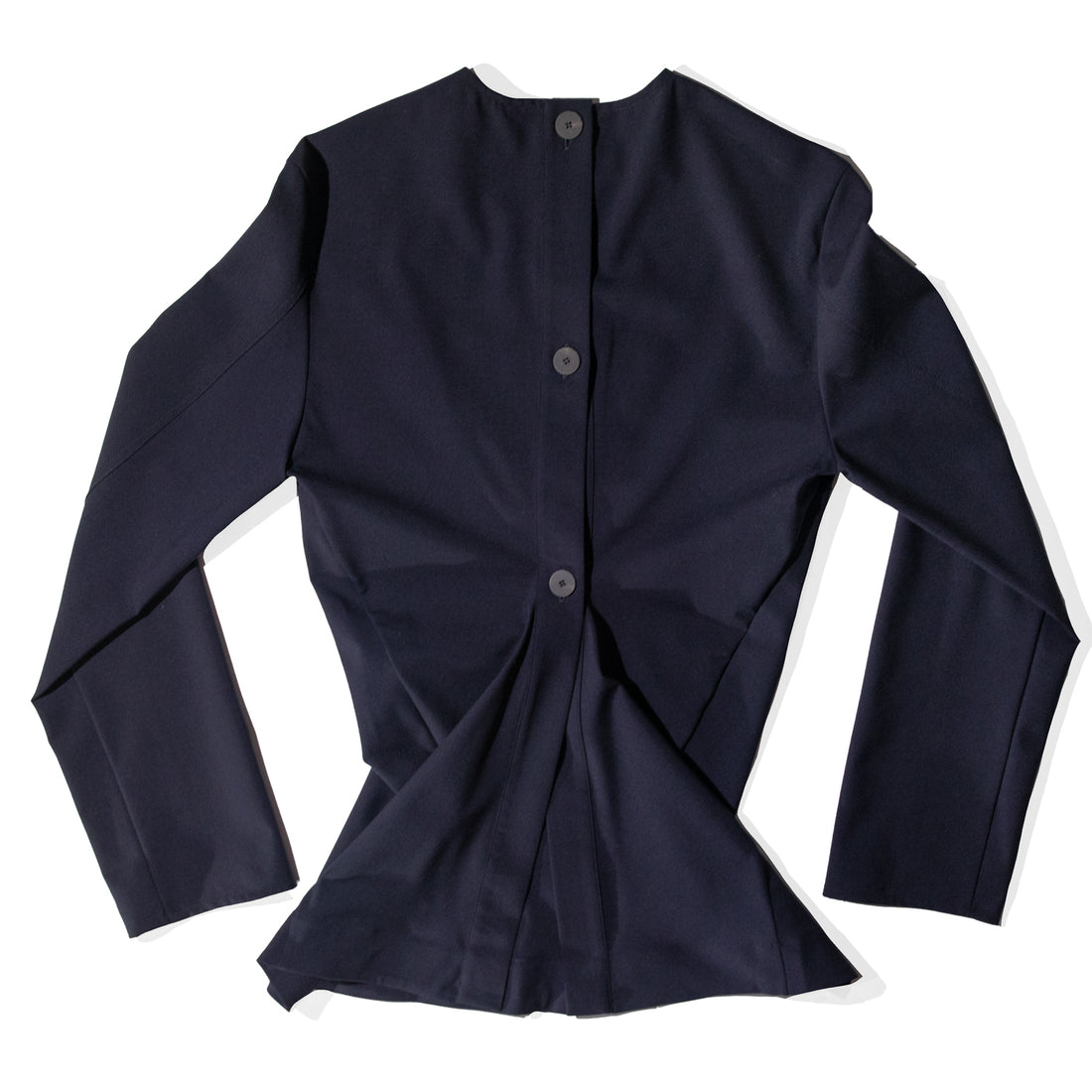 Studio Nicholson Ontaria Top in Darkest Navy