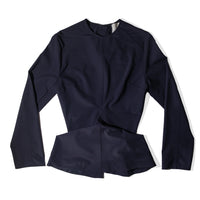 Studio Nicholson Ontaria Top in Darkest Navy