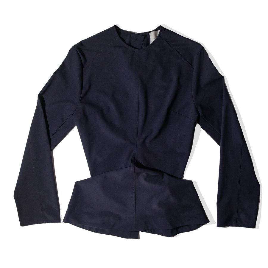 Studio Nicholson Ontaria Top in Darkest Navy