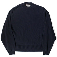 Studio Nicholson Paola Sweater in Darkest Navy