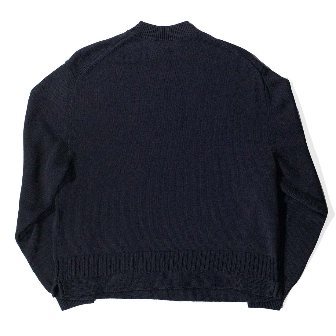 Studio Nicholson Paola Sweater in Darkest Navy