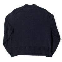 Studio Nicholson Paola Sweater in Darkest Navy