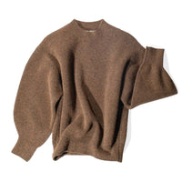 Studio Nicholson Sirio Sweater in Nutmeg