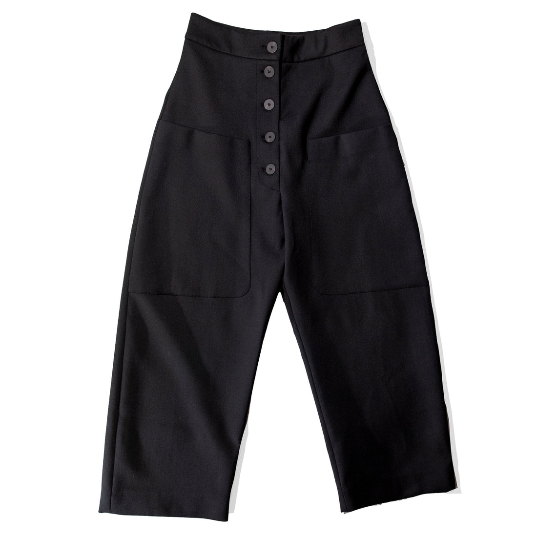 Studio Nicholson Taupo Pant in Black