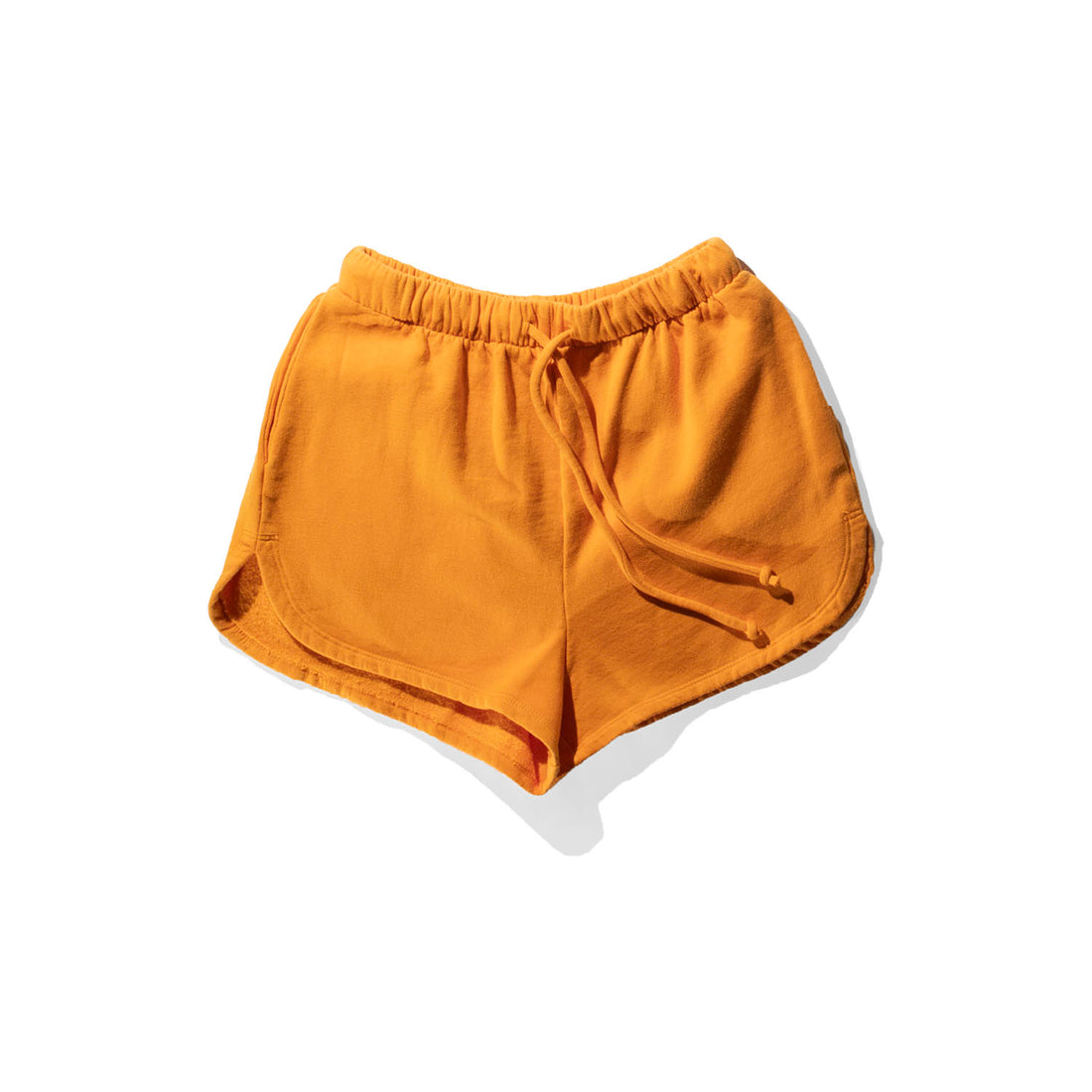 Toit Volant Jenny Running Shorts in Tangerine