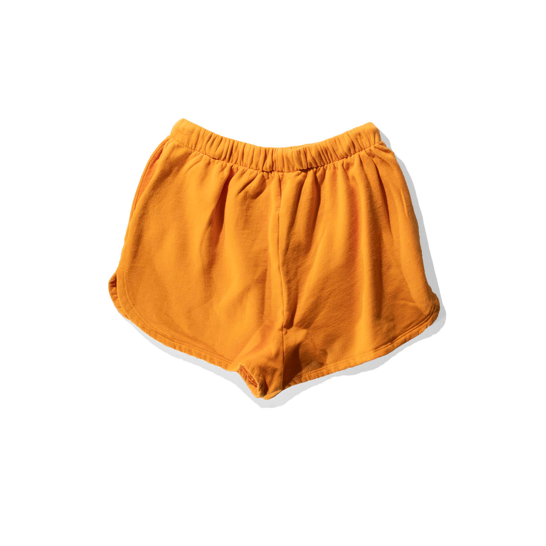 Toit Volant Jenny Running Shorts in Tangerine