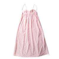 Toit Volant Tilda Dress in Pink White