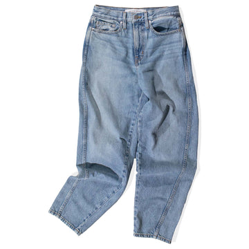 Apiece Apart Mari Barrel Jean in Austin Wash